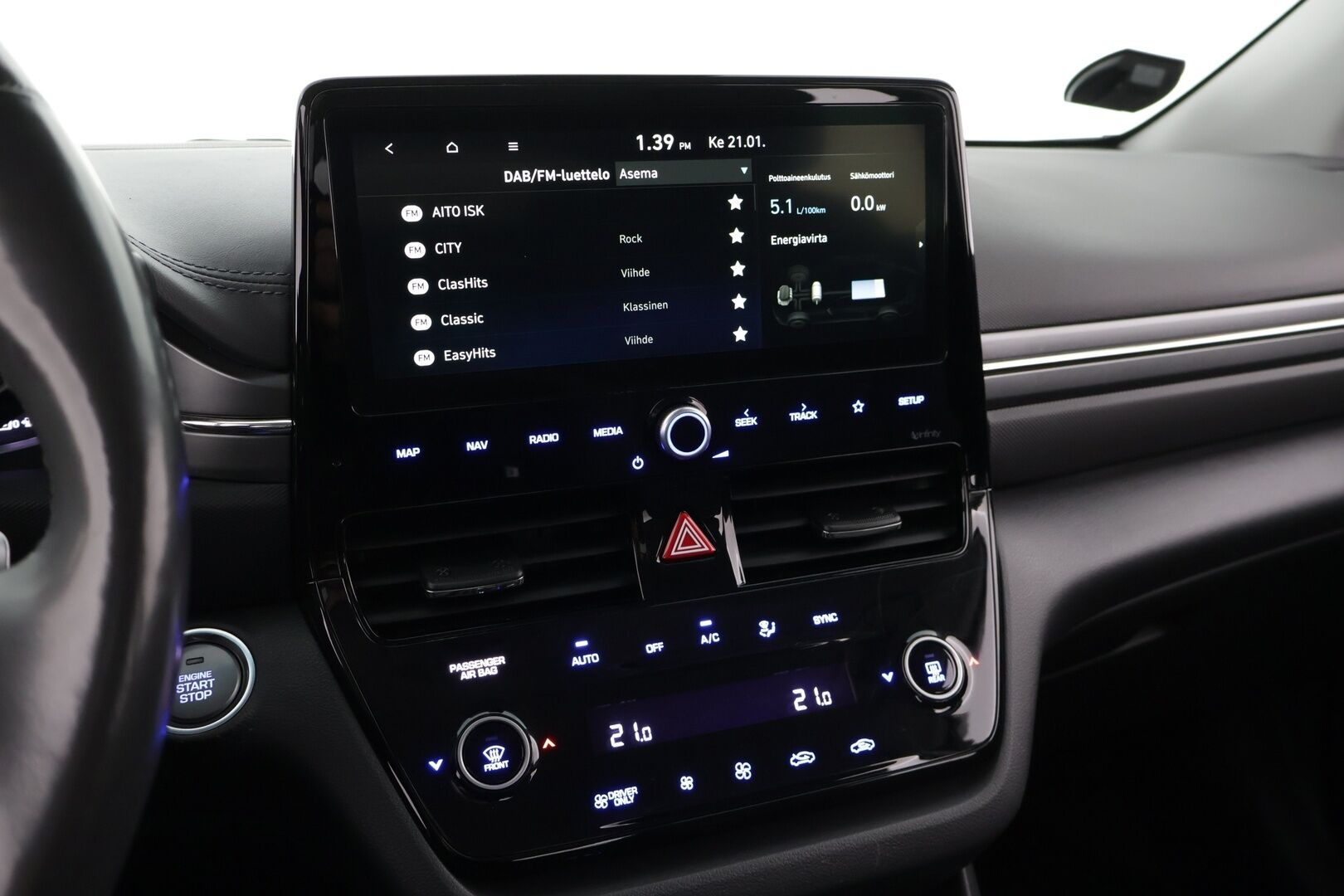 Hyundai IONIQ hybrid 2020 1,6 hybrid 141 hv 6-DCT Style MY20