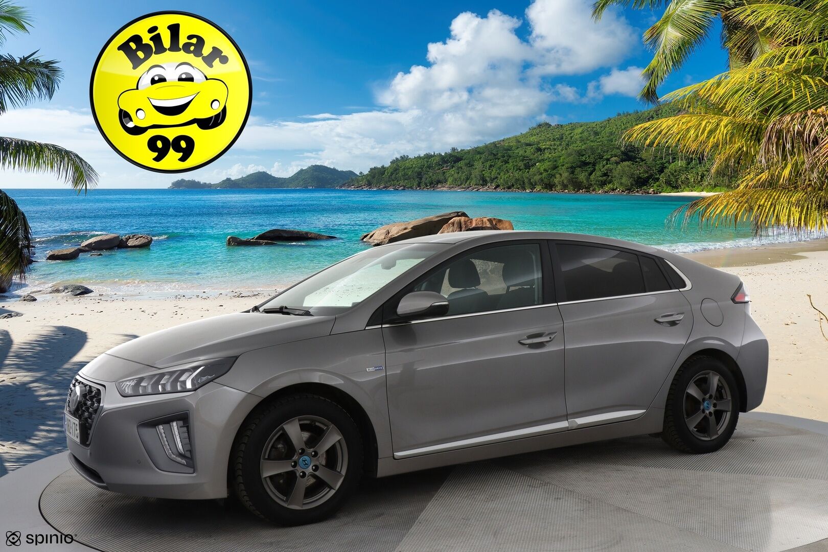 Hyundai IONIQ hybrid 2020 1,6 hybrid 141 hv 6-DCT Style MY20 *ACC / Bliss / Lane assist / Infinity Premium Sound / HUD* - *ACC / Bliss / Lane assist / Infinity Premium Sound / HUD*