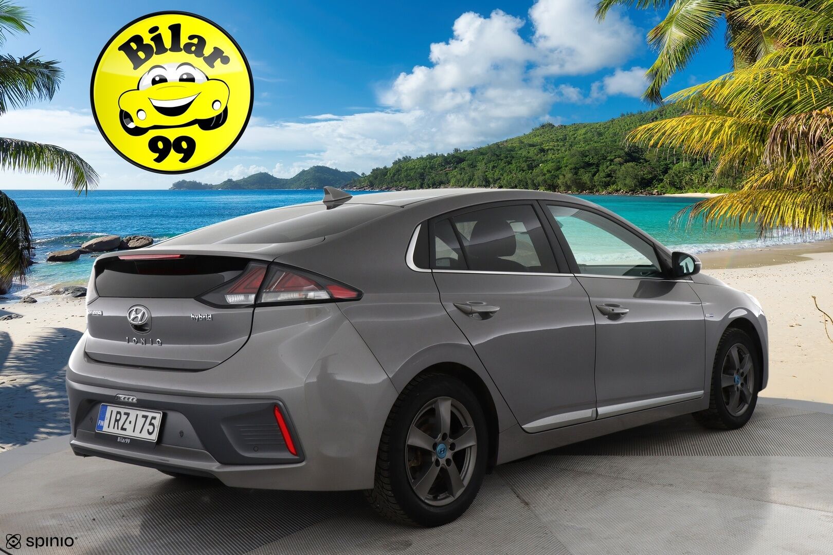 Hyundai IONIQ hybrid 2020 1,6 hybrid 141 hv 6-DCT Style MY20