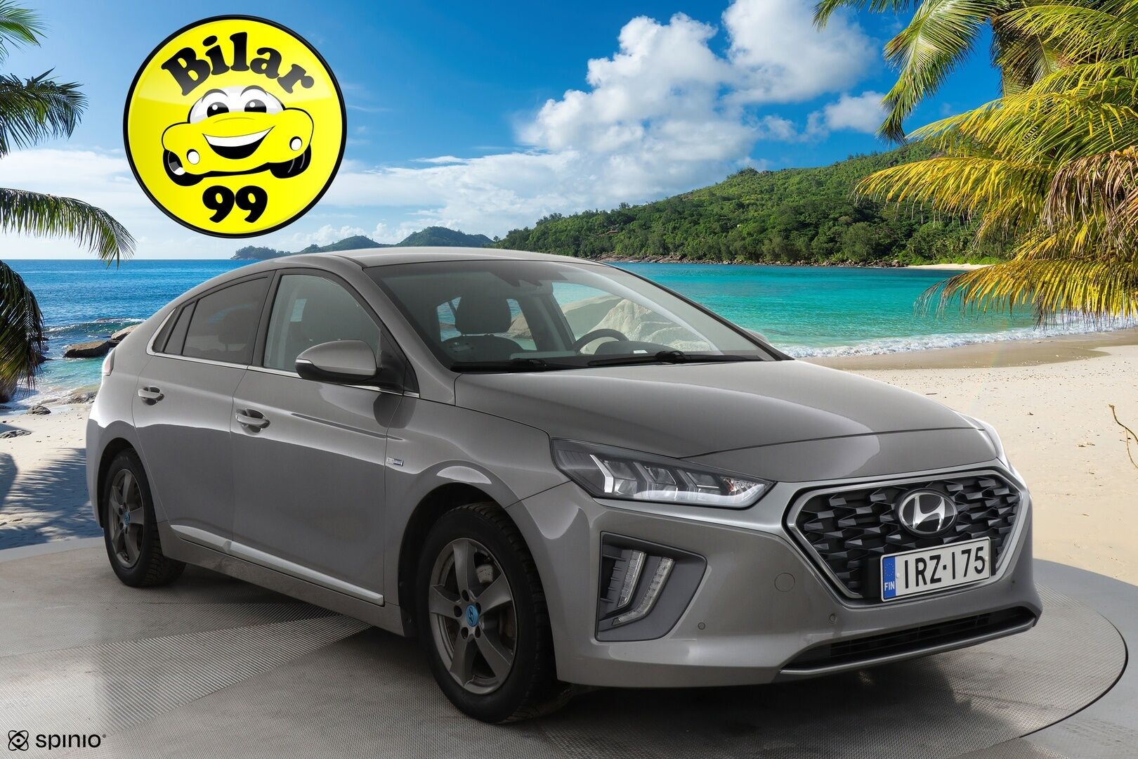 Hyundai IONIQ hybrid 2020 1,6 hybrid 141 hv 6-DCT Style MY20