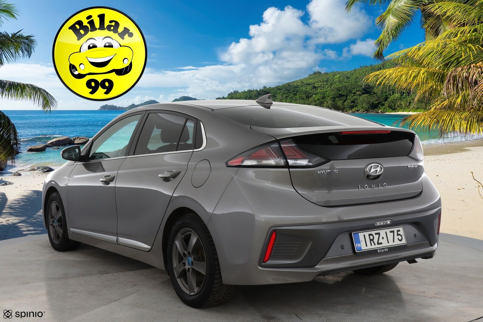 Hyundai IONIQ hybrid 2020 1,6 hybrid 141 hv 6-DCT Style MY20 *ACC / Bliss / Lane assist / Infinity Premium Sound / HUD* - *ACC / Bliss / Lane assist / Infinity Premium Sound / HUD*