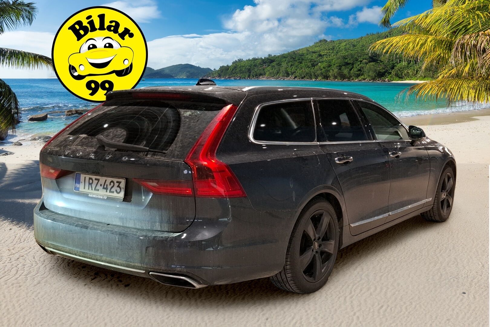 Volvo V90 2017 T8 AWD aut Business Inscription - Adapt.vak & Pilot assist / Nahat / Webasto / Muistipenkit / Full-LED 