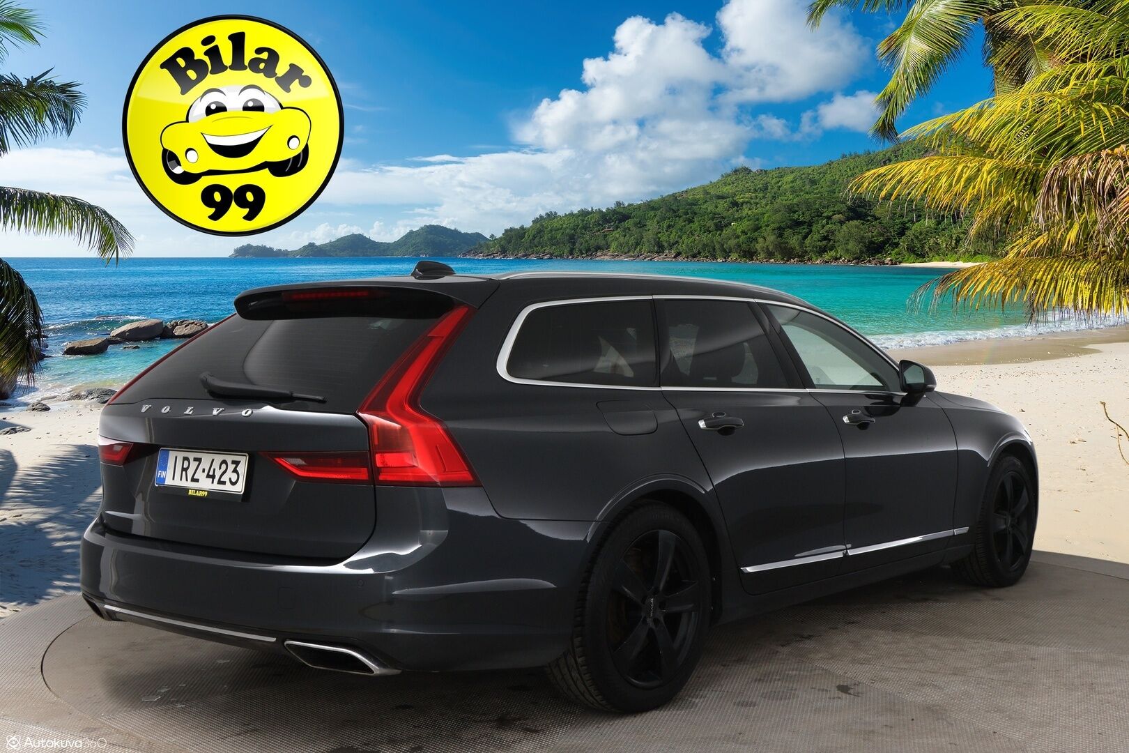 Volvo V90 2017 T8 AWD aut Business Inscription - Adapt.vak & Pilot assist / Nahat / Webasto / Muistipenkit / Full-LED 