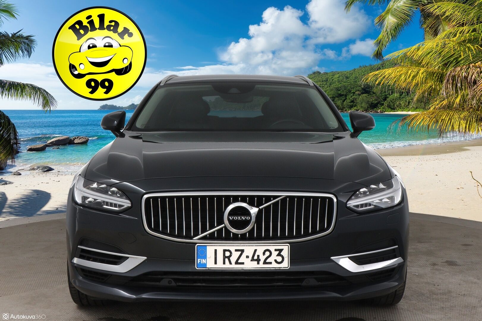 Volvo V90 2017 T8 AWD aut Business Inscription - Adapt.vak & Pilot assist / Nahat / Webasto / Muistipenkit / Full-LED 