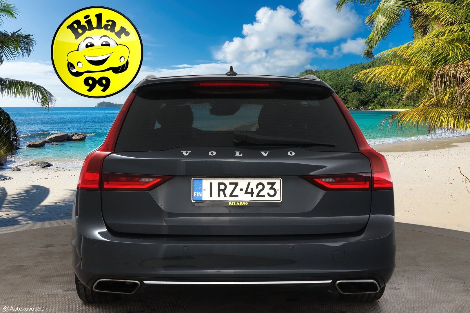 Volvo V90 2017 T8 AWD aut Business Inscription - Adapt.vak & Pilot assist / Nahat / Webasto / Muistipenkit / Full-LED 