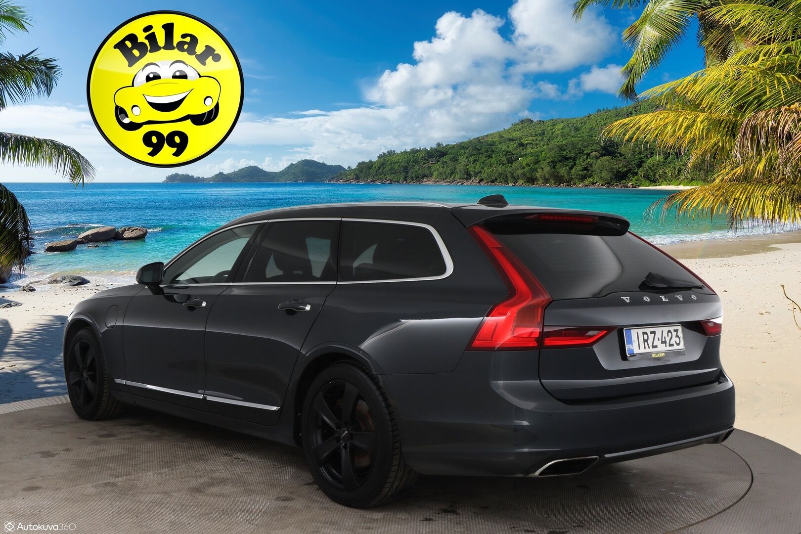 Volvo V90 2017 T8 AWD aut Business Inscription - Adapt.vak & Pilot assist / Nahat / Webasto / Muistipenkit / Full-LED 