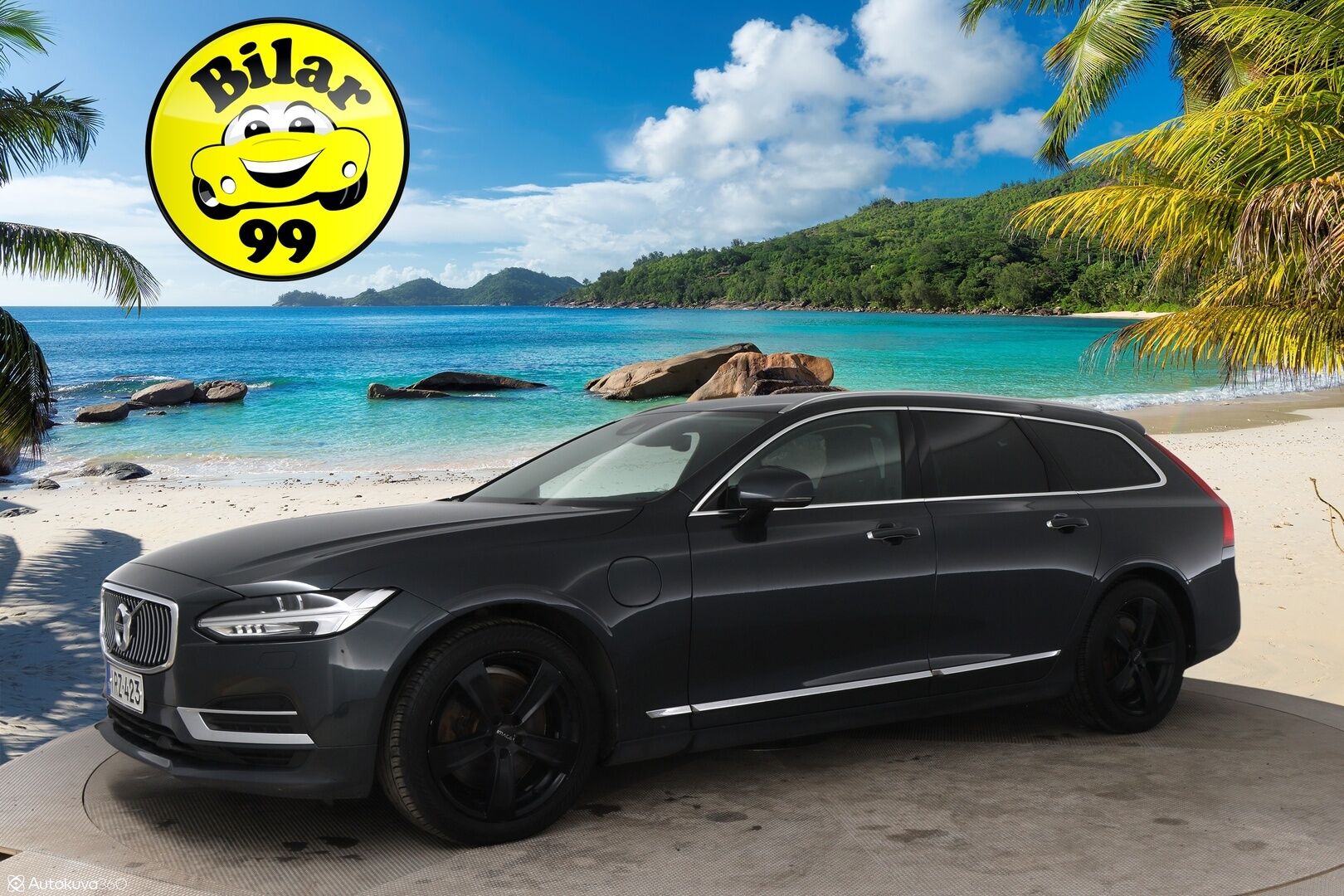 Volvo V90 2017 T8 AWD aut Business Inscription - Adapt.vak & Pilot assist / Nahat / Webasto / Muistipenkit / Full-LED 