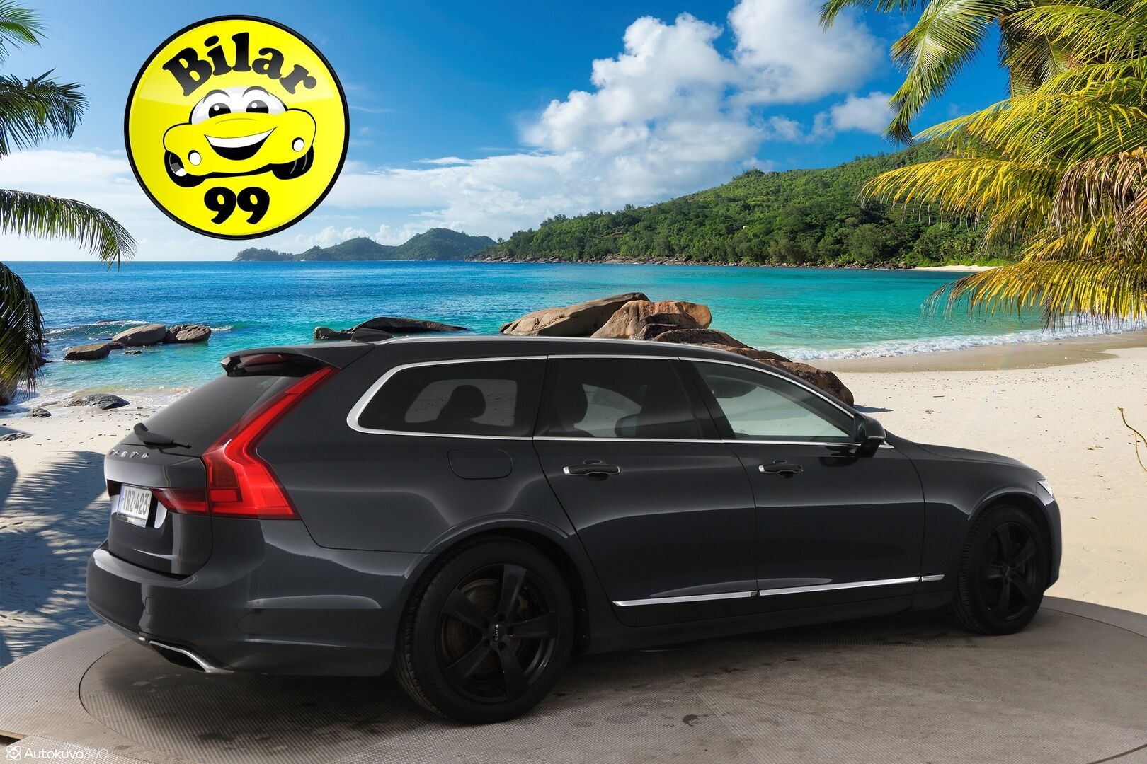 Volvo V90 2017 T8 AWD aut Business Inscription - Adapt.vak & Pilot assist / Nahat / Webasto / Muistipenkit / Full-LED 