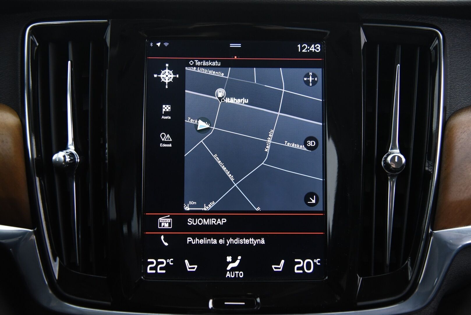 Volvo V90 2017 T8 AWD aut Business Inscription - Adapt.vak & Pilot assist / Nahat / Webasto / Muistipenkit / Full-LED 