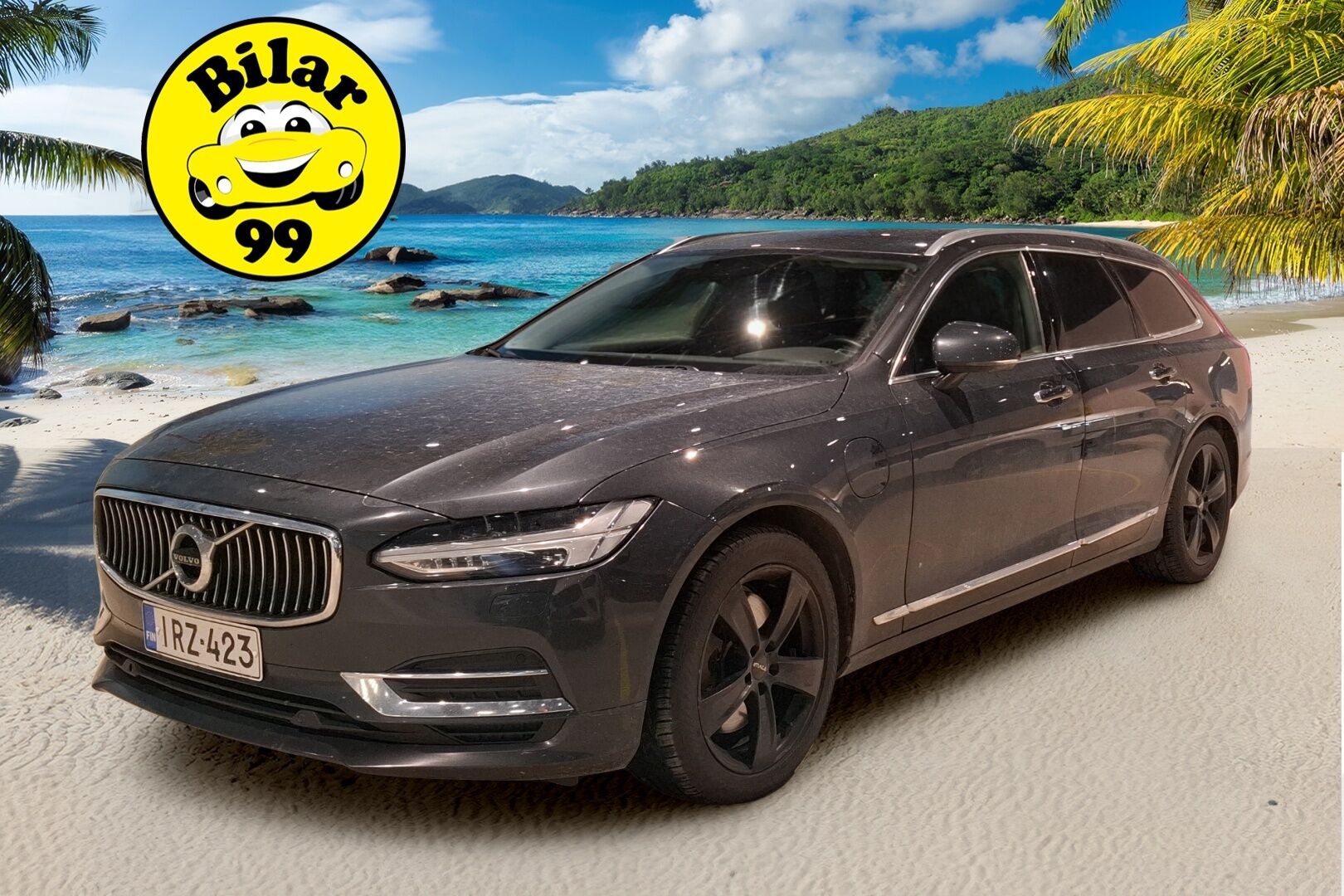 Volvo V90 2017 T8 AWD aut Business Inscription - Adapt.vak & Pilot assist / Nahat / Webasto / Muistipenkit / Full-LED 