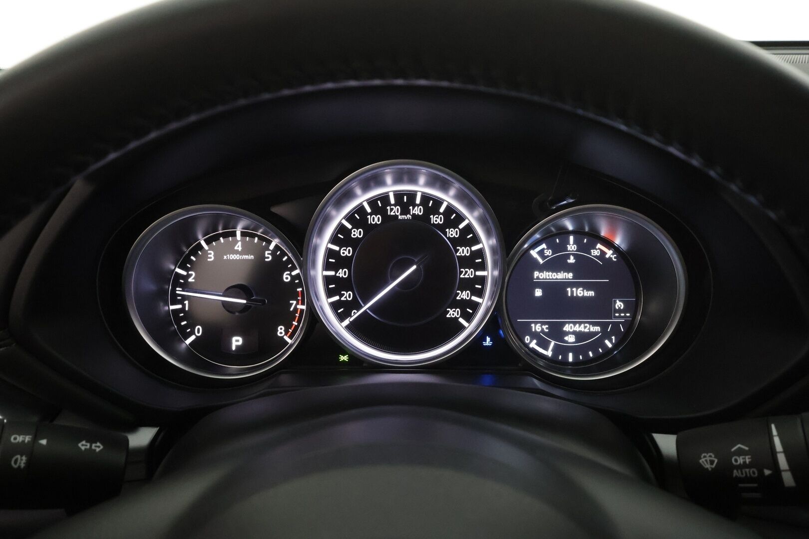 Mazda CX-5 2023 2,0 (165hv) Skyactiv-G AWD Vision 6AT * LED / P.Kamera / Sisätilanlämmitin / Navi / Kaistavahti / Vakkari * - 1-om Suomi-auto / Kahdet renkaat aluvanteilla / Merkkihuollot