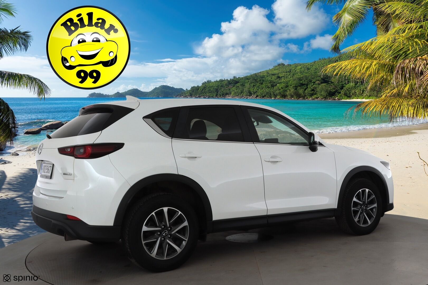 Mazda CX-5 2023 2,0 (165hv) Skyactiv-G AWD Vision 6AT * LED / P.Kamera / Sisätilanlämmitin / Navi / Kaistavahti / Vakkari * - 1-om Suomi-auto / Kahdet renkaat aluvanteilla / Merkkihuollot