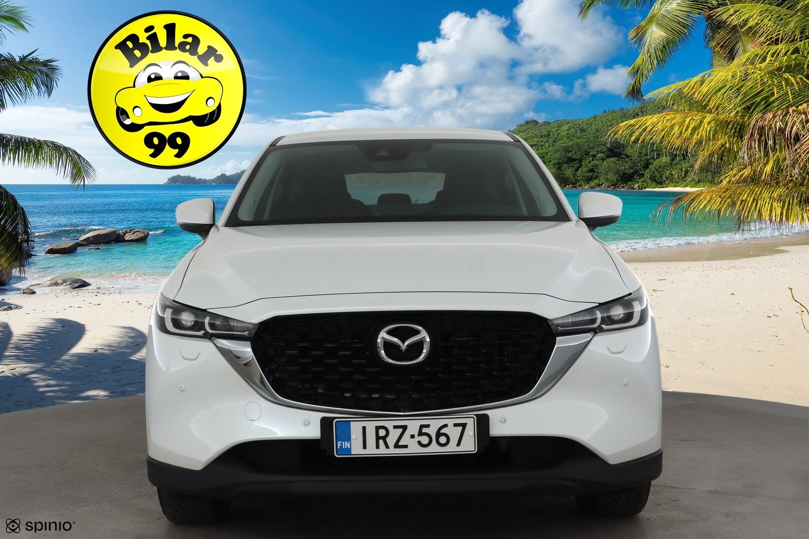 Mazda CX-5 2023 2,0 (165hv) Skyactiv-G AWD Vision 6AT * LED / P.Kamera / Sisätilanlämmitin / Navi / Kaistavahti / Vakkari * - 1-om Suomi-auto / Kahdet renkaat aluvanteilla / Merkkihuollot