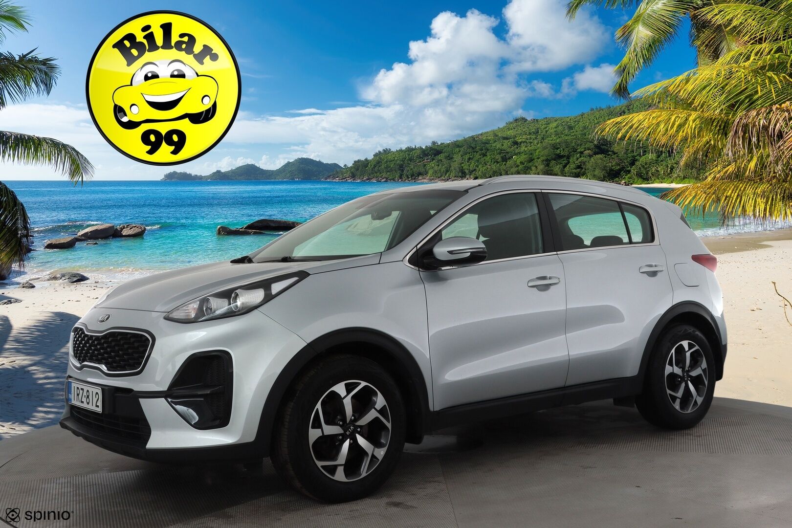 Kia Sportage 2020 1,6 T-GDI ISG Urban Active DCT A/T EcoDynamics * Suomi-auto / Vakkari / P.kamera / Lohkolämmitin * - Kahdet renkaat aluvanteilla - HULLU BLACKWEEK KORKOTARJOUS 2,49%