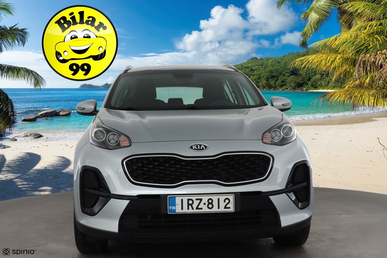 Kia Sportage 2020 1,6 T-GDI ISG Urban Active DCT A/T EcoDynamics * Suomi-auto / Vakkari / P.kamera / Lohkolämmitin * - Kahdet renkaat aluvanteilla 