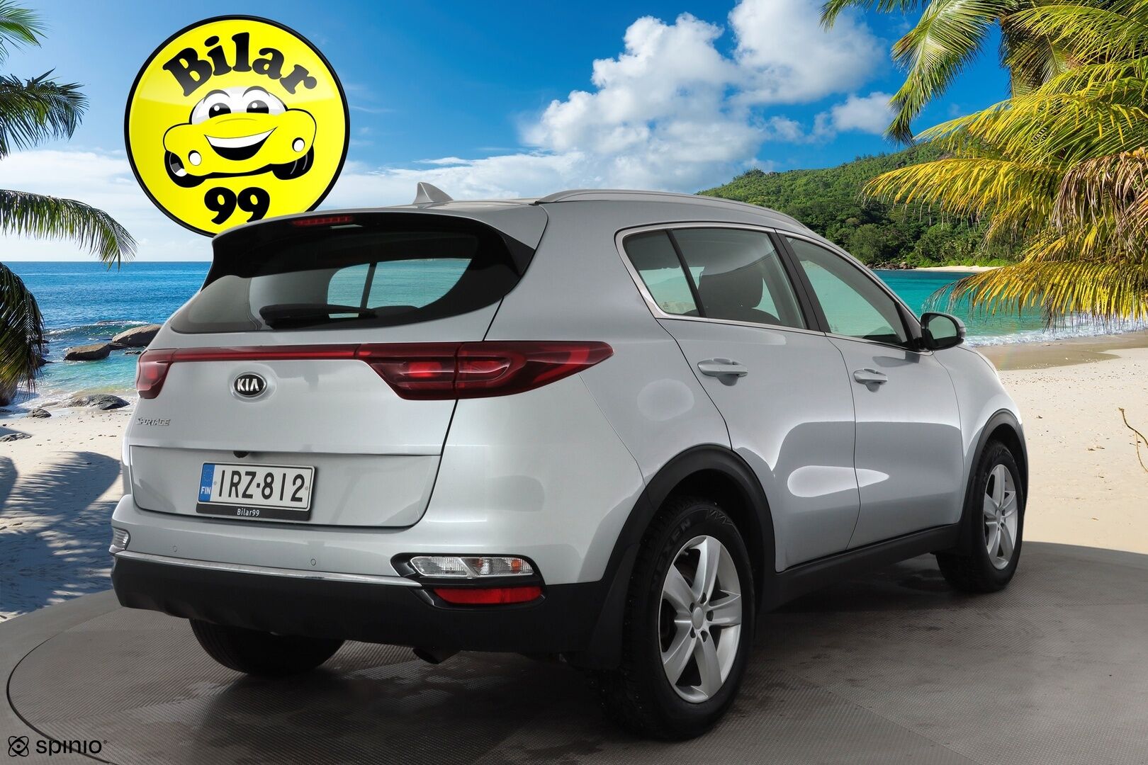 Kia Sportage 2020 1,6 T-GDI ISG Urban Active DCT A/T EcoDynamics * Suomi-auto / Vakkari / P.kamera / Lohkolämmitin * - Kahdet renkaat aluvanteilla 