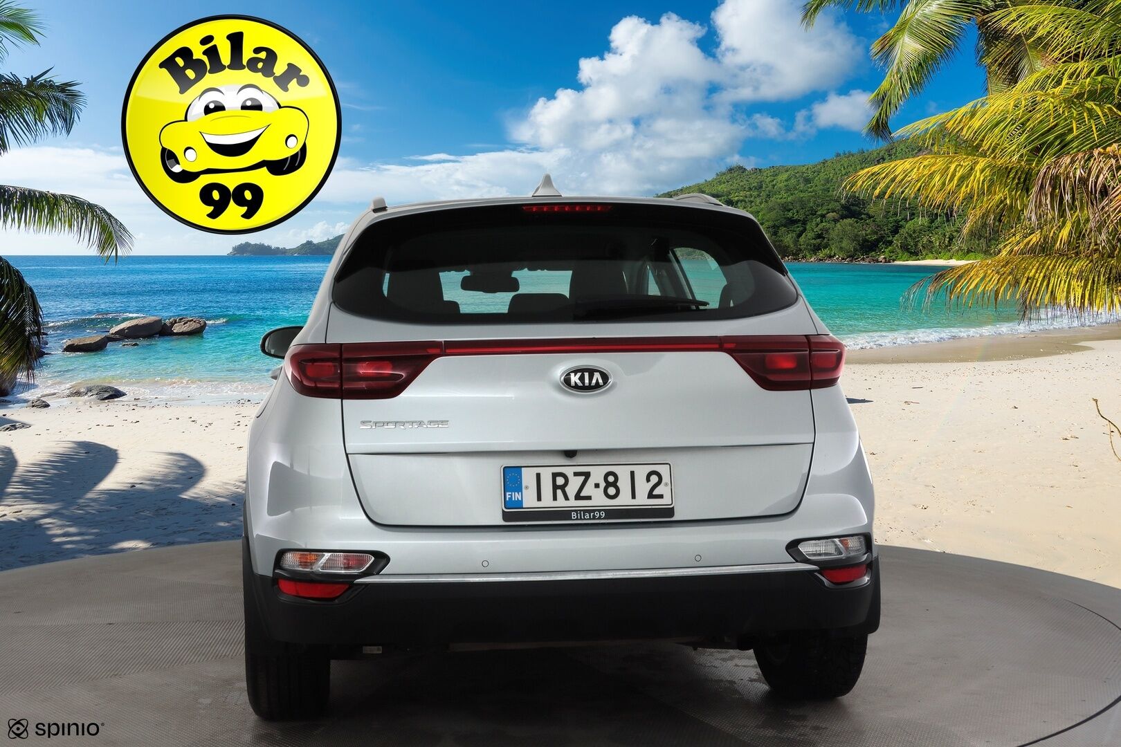 Kia Sportage 2020 1,6 T-GDI ISG Urban Active DCT A/T EcoDynamics * Suomi-auto / Vakkari / P.kamera / Lohkolämmitin * - Kahdet renkaat aluvanteilla 