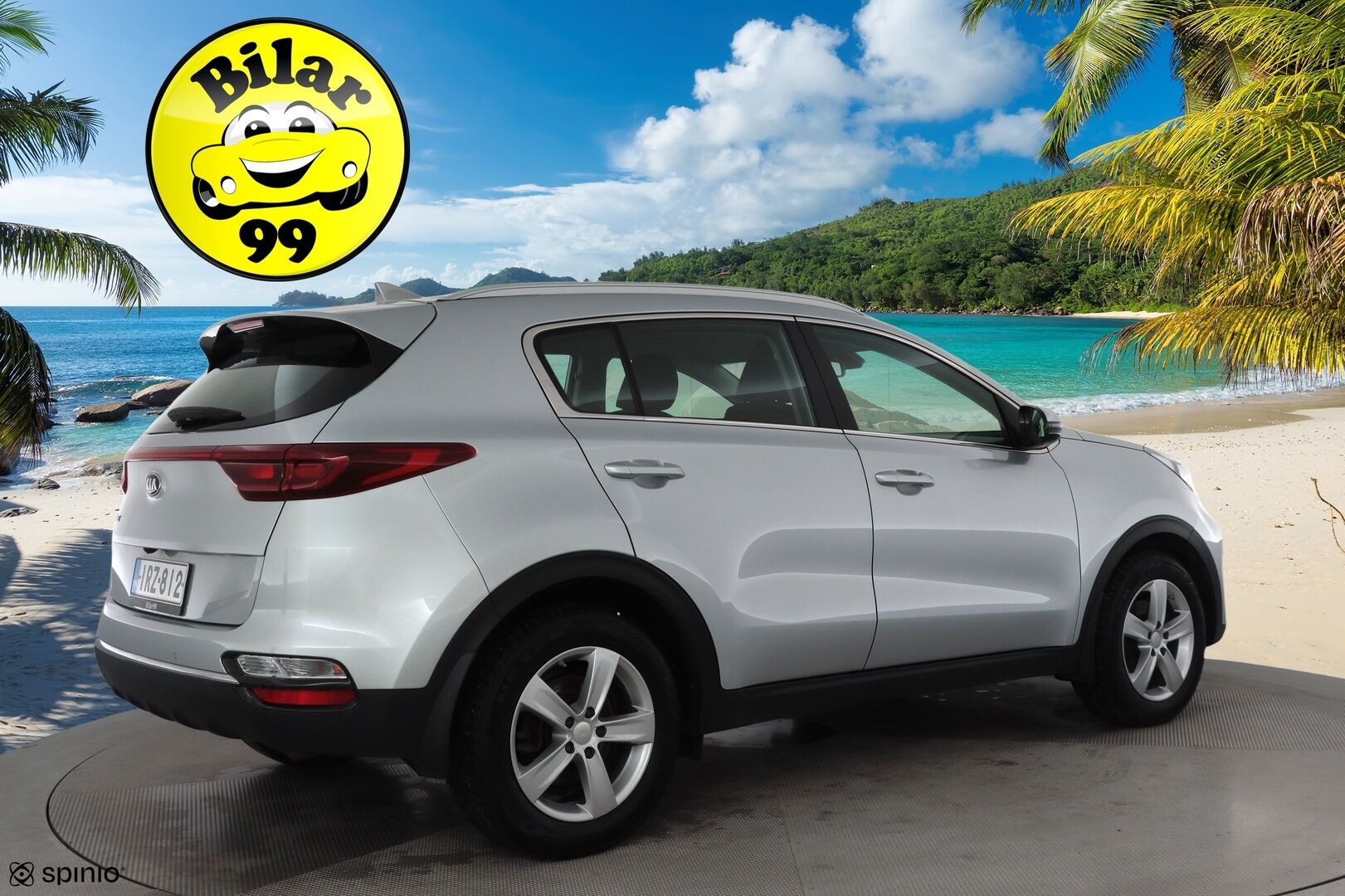 Kia Sportage 2020 1,6 T-GDI ISG Urban Active DCT A/T EcoDynamics * Suomi-auto / Vakkari / P.kamera / Lohkolämmitin * - Kahdet renkaat aluvanteilla 