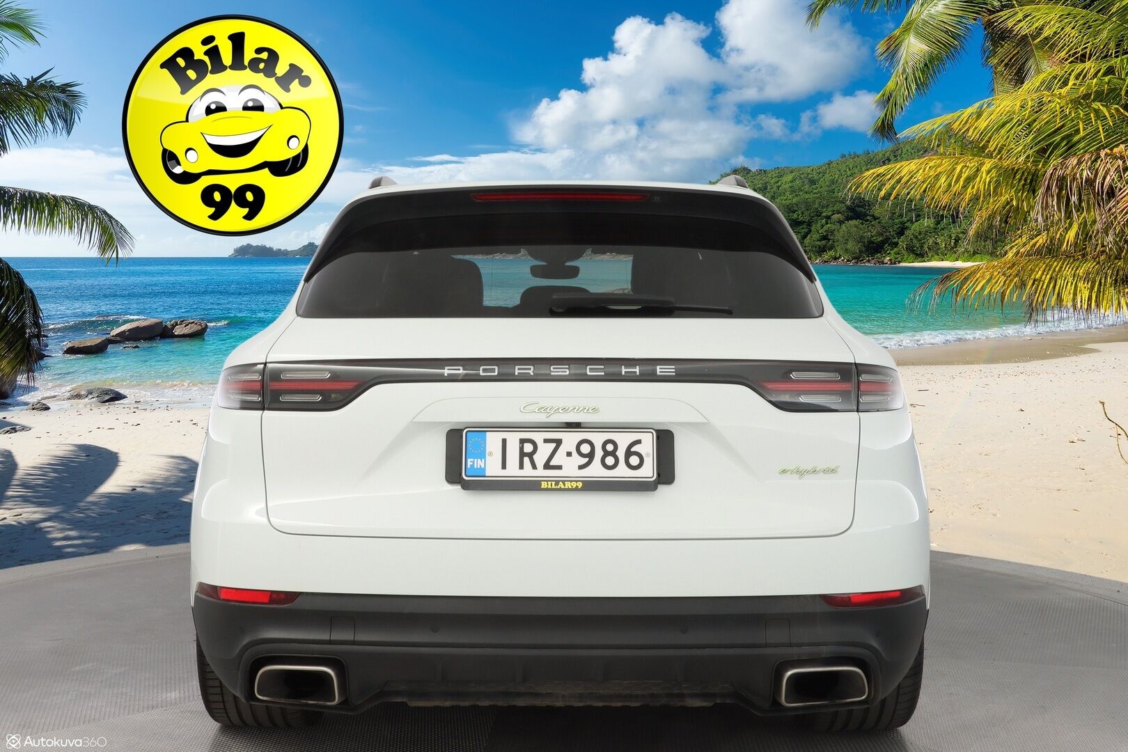 Porsche Cayenne 2018 E-Hybrid *Vetokoukku / Kamera / Nahat / KeylessGO / Ratinlämmitys / S.kontti / S.penkit* - 2,99 % KORKOTARJOUS TÄHÄN AUTOON - Katso mihin hintaan! / Kahdet renkaat alumiinivantein / Siistikuntoinen