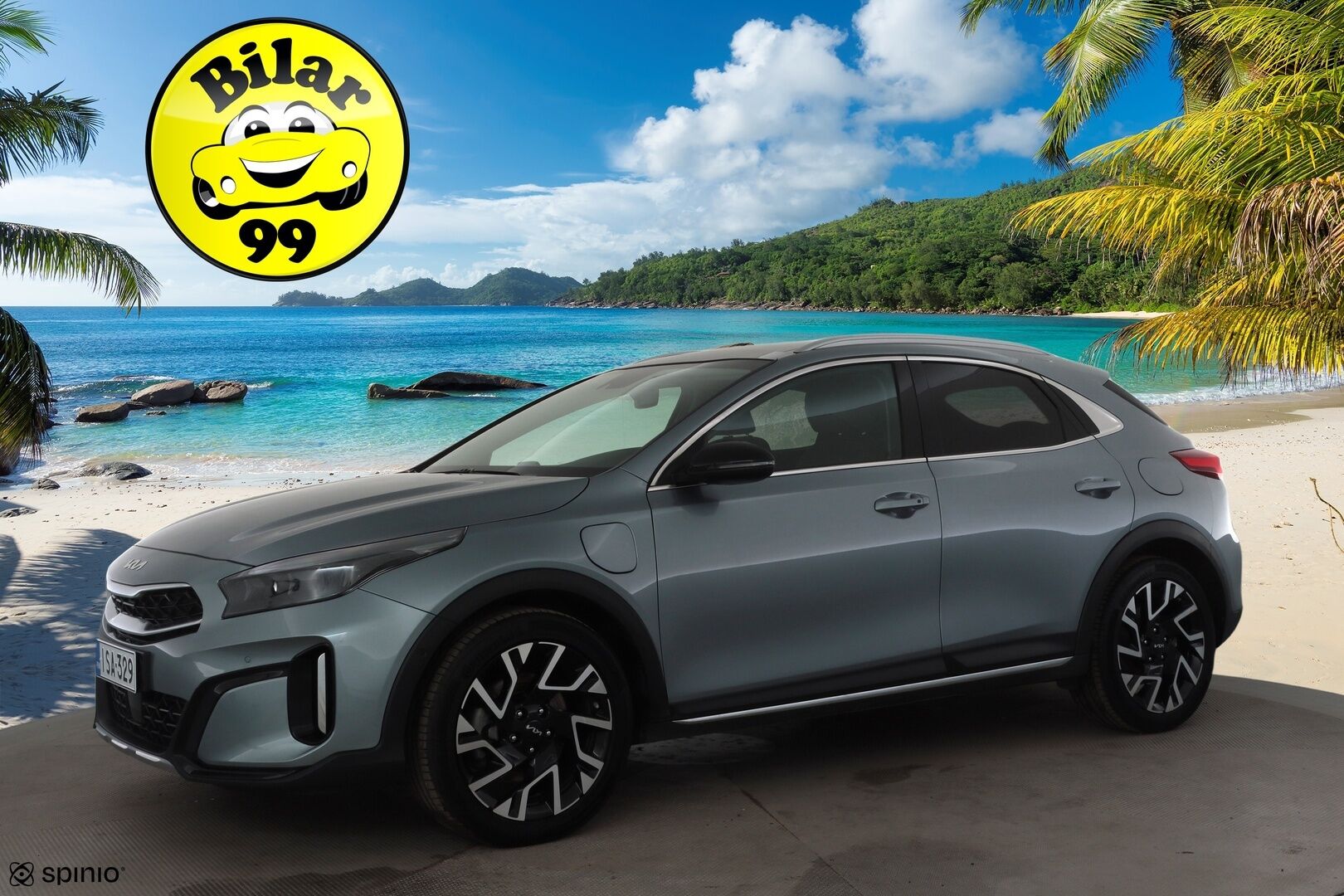 Kia XCeed 2023 1,6 GDI Plug-In Hybrid Business Premium DCT * ACC / Lasikattoluukku / Muistipenkki / LED / Navi / P.kamera * - Ilmastoidut nahat / Kahdet renkaat aluvanteilla / Merkkihuollettu