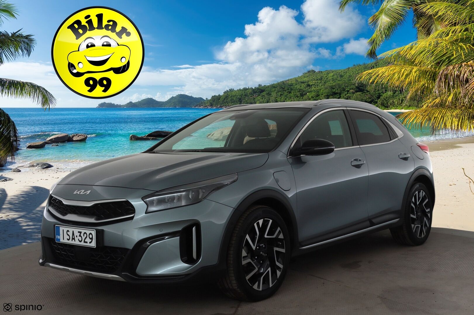 Kia XCeed 2023 1,6 GDI Plug-In Hybrid Business Premium DCT * ACC / Lasikattoluukku / Muistipenkki / LED / Navi / P.kamera * - Ilmastoidut nahat / Kahdet renkaat aluvanteilla / Merkkihuollettu