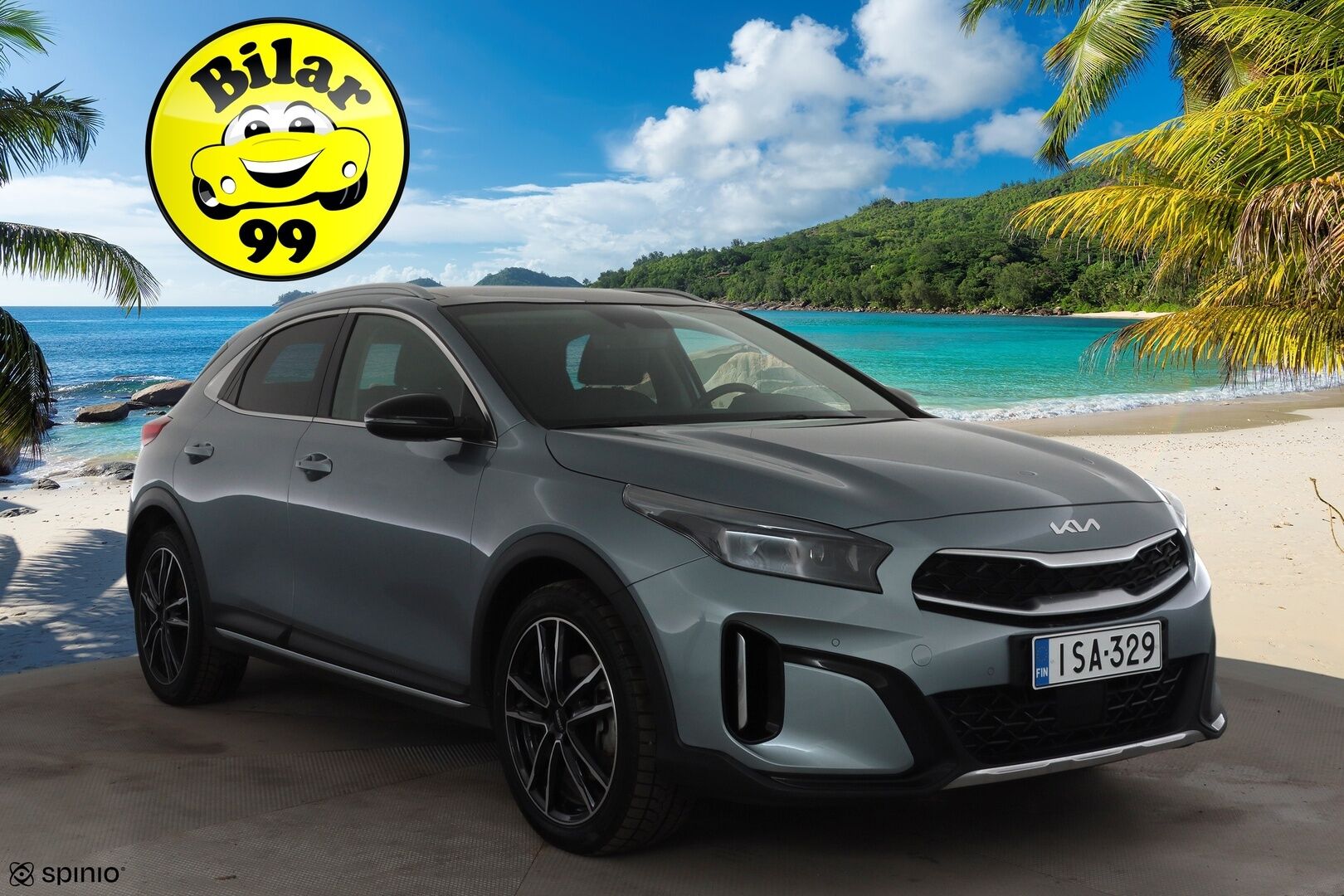 Kia XCeed 2023 1,6 GDI Plug-In Hybrid Business Premium DCT * ACC / Lasikattoluukku / Muistipenkki / LED / Navi / P.kamera * - Ilmastoidut nahat / Kahdet renkaat aluvanteilla / Merkkihuollettu