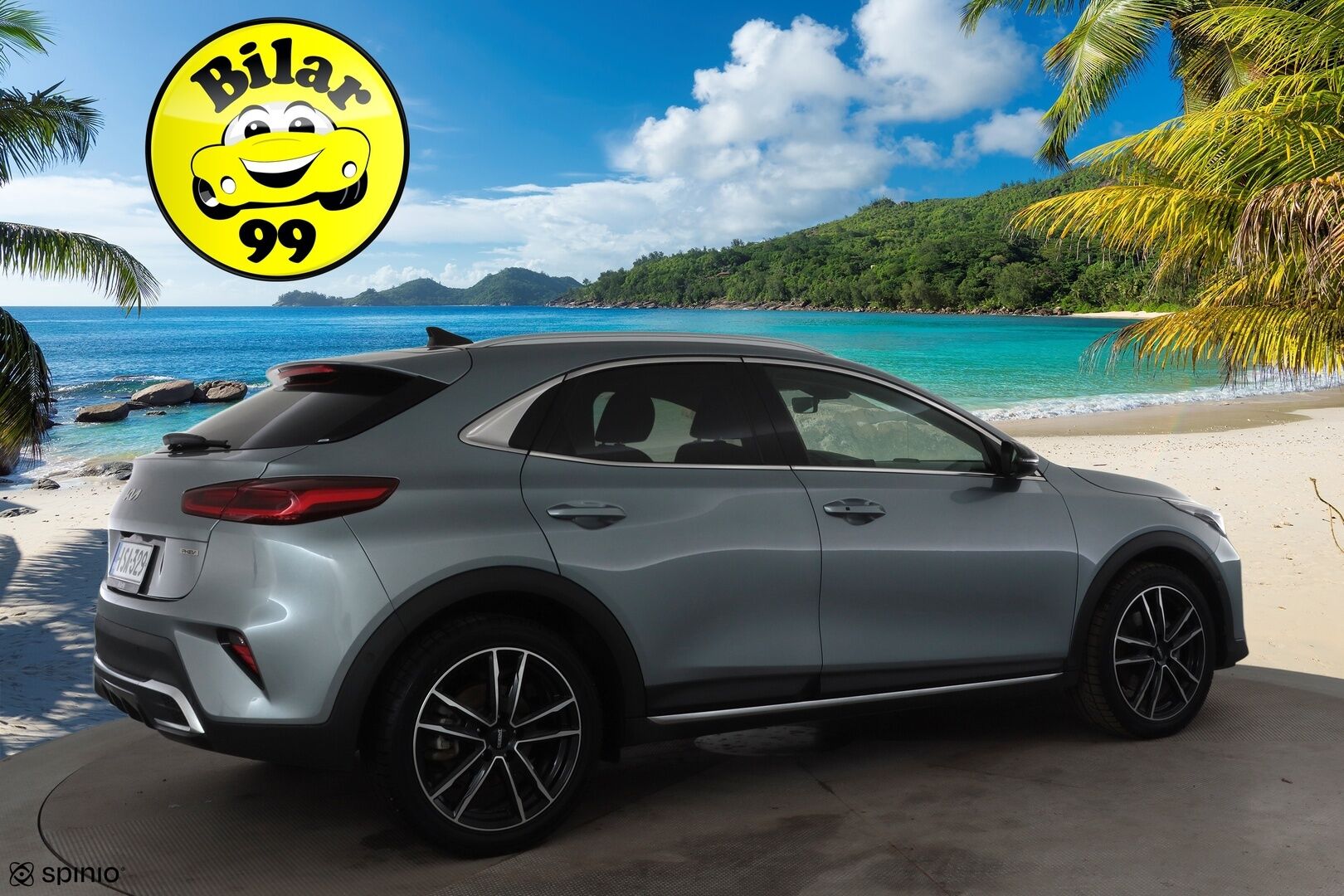 Kia XCeed 2023 1,6 GDI Plug-In Hybrid Business Premium DCT * ACC / Lasikattoluukku / Muistipenkki / LED / Navi / P.kamera * - Ilmastoidut nahat / Kahdet renkaat aluvanteilla / Merkkihuollettu