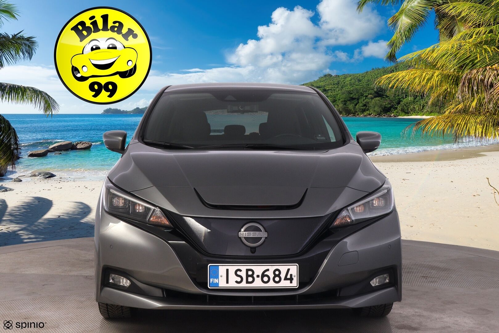 Nissan Leaf 2024 40kWh Tekna MY22 *Nahka-alcantara / 360° / ILP / Bose / ACC* - Harvinaiset varusteet! / Kahdet huippu renkaat! 