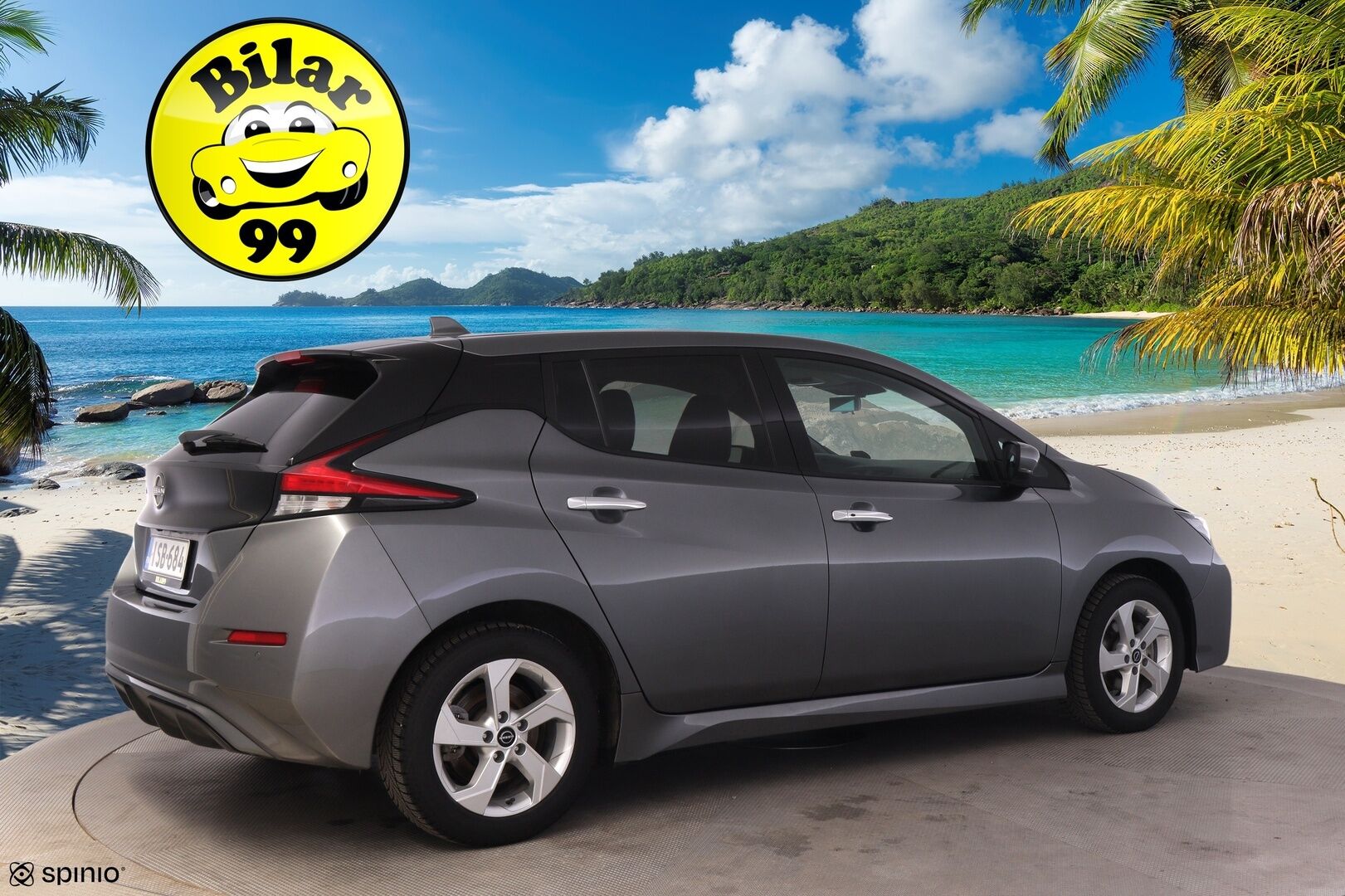 Nissan Leaf 2024 40kWh Tekna MY22 *Nahka-alcantara / 360° / ILP / Bose / ACC* - Harvinaiset varusteet! / Kahdet huippu renkaat! 