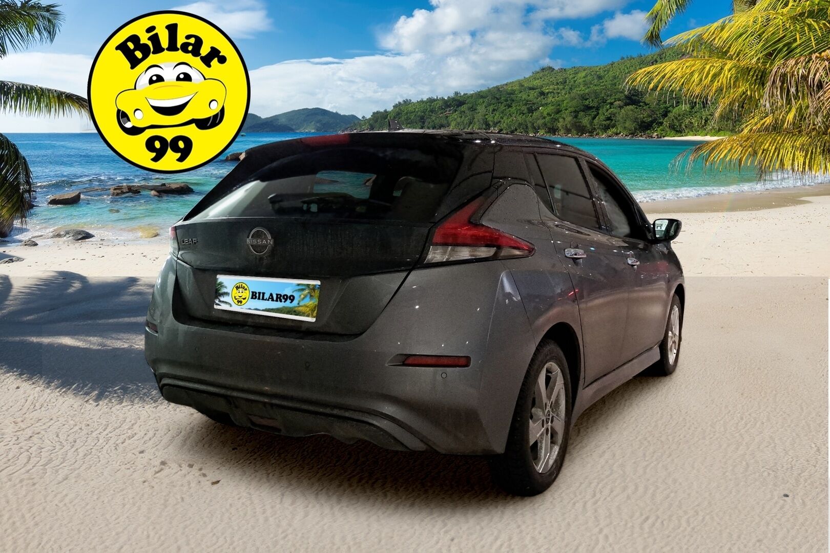 Nissan Leaf 2024 40kWh Tekna MY22 *Nahka-alcantara / 360° / ILP / Bose / ACC* - Harvinaiset varusteet! / Kahdet huippu renkaat! - HULLUT BLACKWEEK JATKOT - KORKOTARJOUS 2,49%