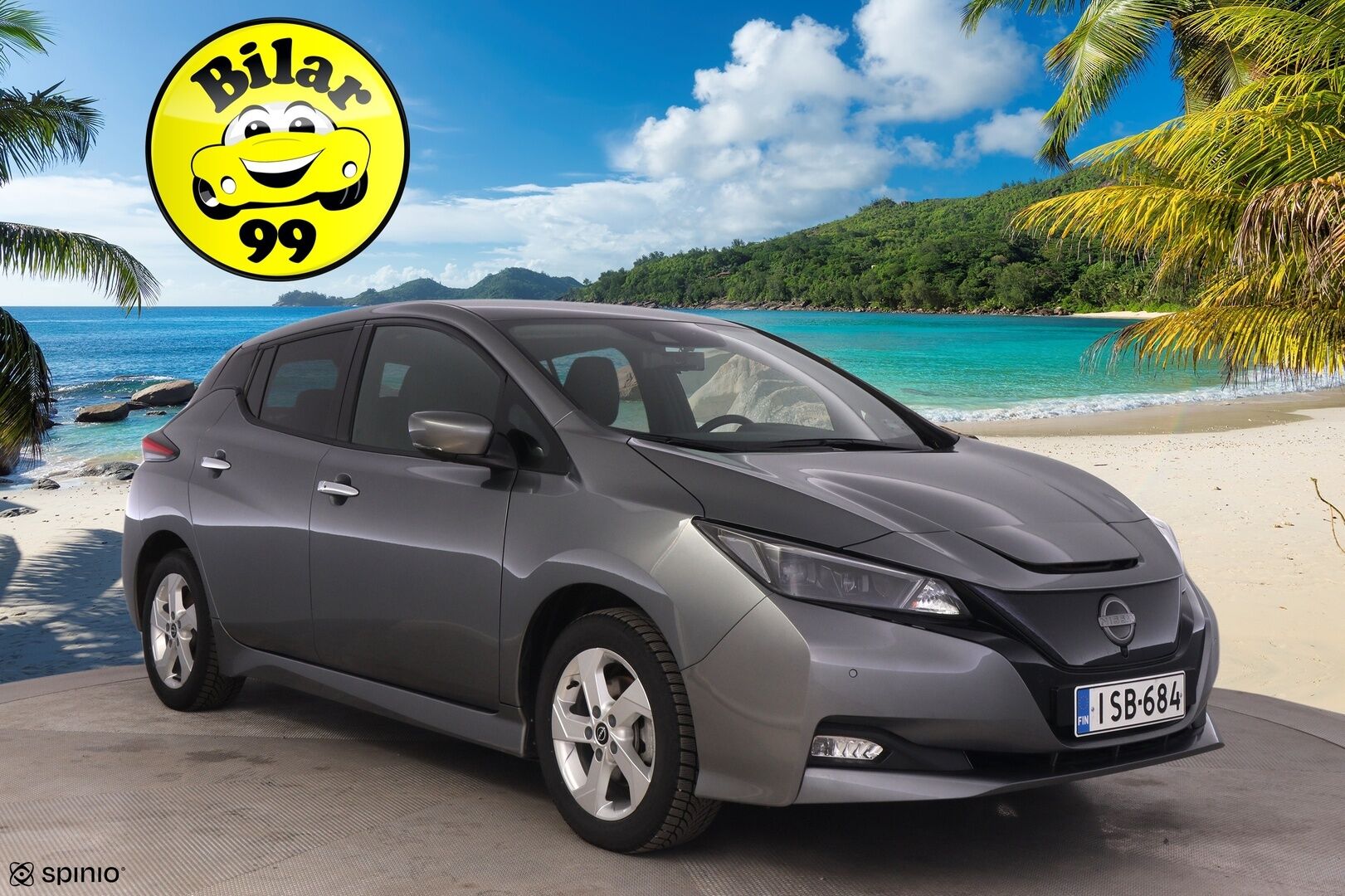 Nissan Leaf 2024 40kWh Tekna MY22 *Nahka-alcantara / 360° / ILP / Bose / ACC* - Harvinaiset varusteet! / Kahdet huippu renkaat! 