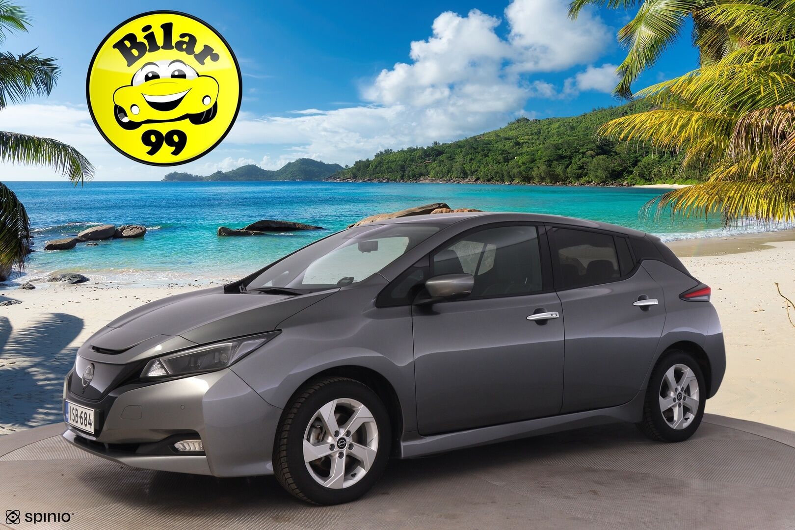 Nissan Leaf 2024 40kWh Tekna MY22 *Nahka-alcantara / 360° / ILP / Bose / ACC* - Harvinaiset varusteet! / Kahdet huippu renkaat! 