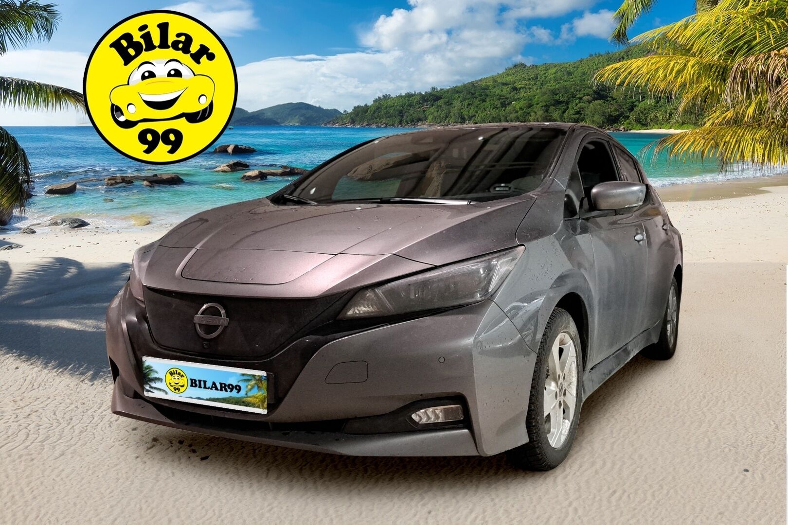 Nissan Leaf 2024 40kWh Tekna MY22 *Nahka-alcantara / 360° / ILP / Bose / ACC* - Harvinaiset varusteet! / Kahdet huippu renkaat! - HULLUT BLACKWEEK JATKOT - KORKOTARJOUS 2,49%