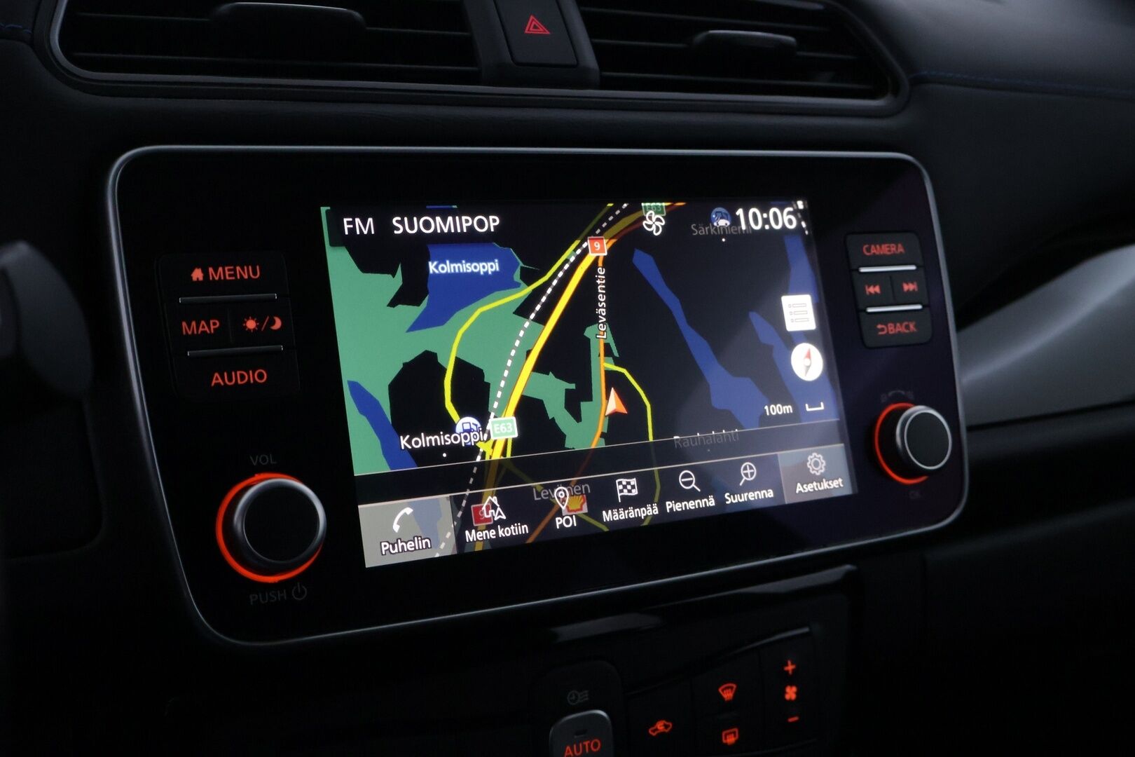 Nissan Leaf 2024 40kWh Tekna MY22 *Nahka-alcantara / 360° / ILP / Bose / ACC* - Harvinaiset varusteet! / Kahdet huippu renkaat! 