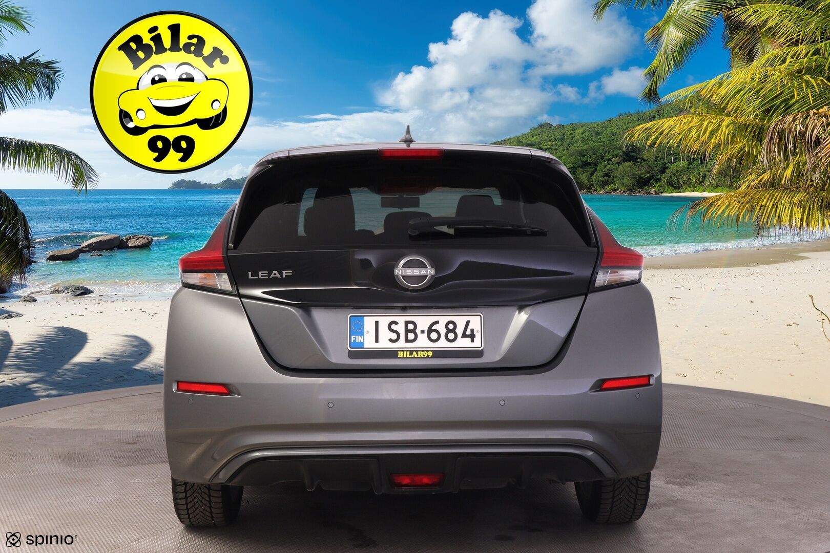 Nissan Leaf 2024 40kWh Tekna MY22 *Nahka-alcantara / 360° / ILP / Bose / ACC* - Harvinaiset varusteet! / Kahdet huippu renkaat! 