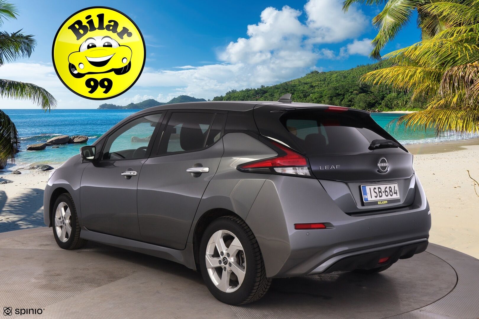 Nissan Leaf 2024 40kWh Tekna MY22 *Nahka-alcantara / 360° / ILP / Bose / ACC* - Harvinaiset varusteet! / Kahdet huippu renkaat! 