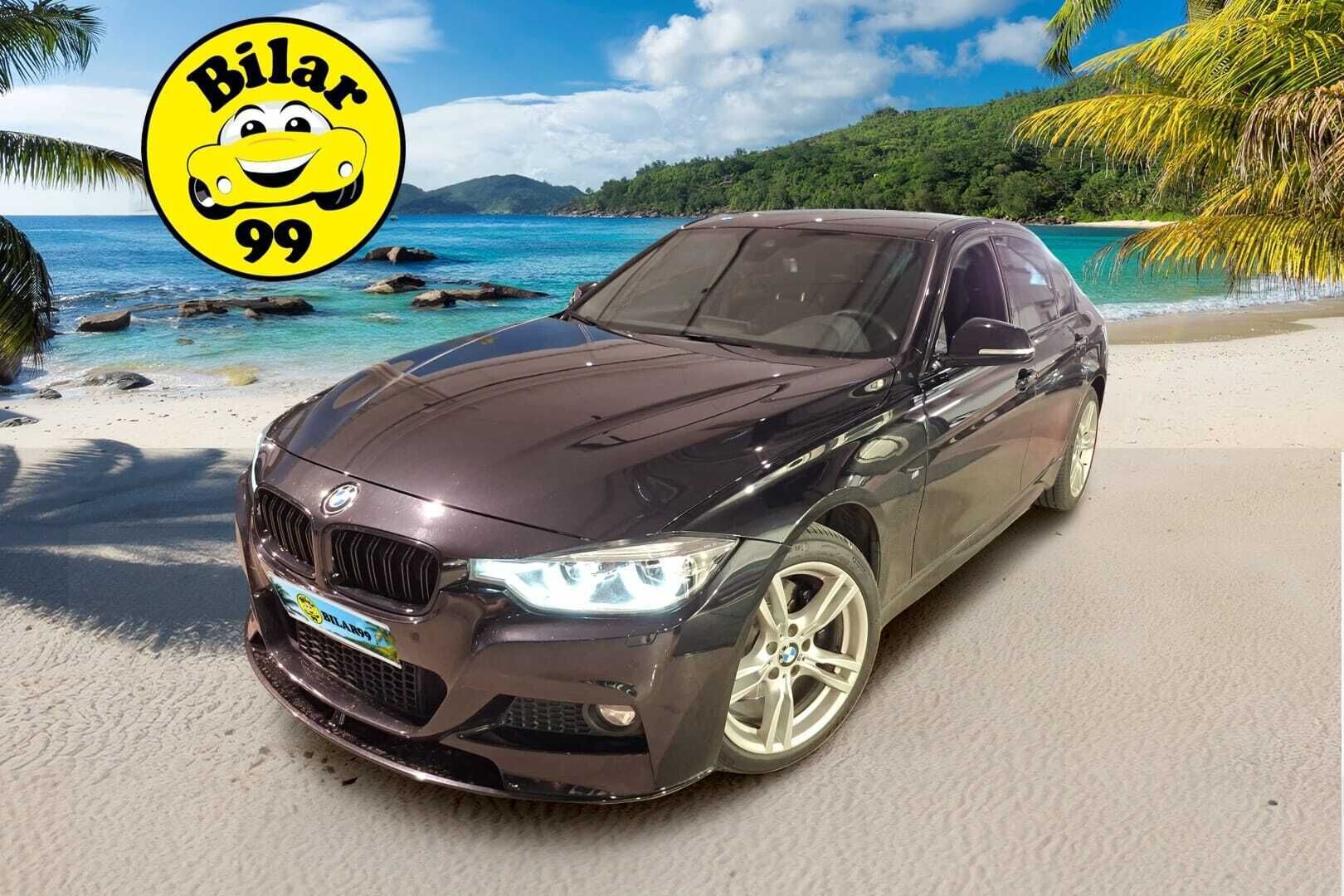 BMW 330i 2018 xDrive M-Sport - | LED | Prof.Navi | Tutkat | Ambient | Alcantara | Lohko | Musta Sisäkatto | Alletaittuva Koukku | 