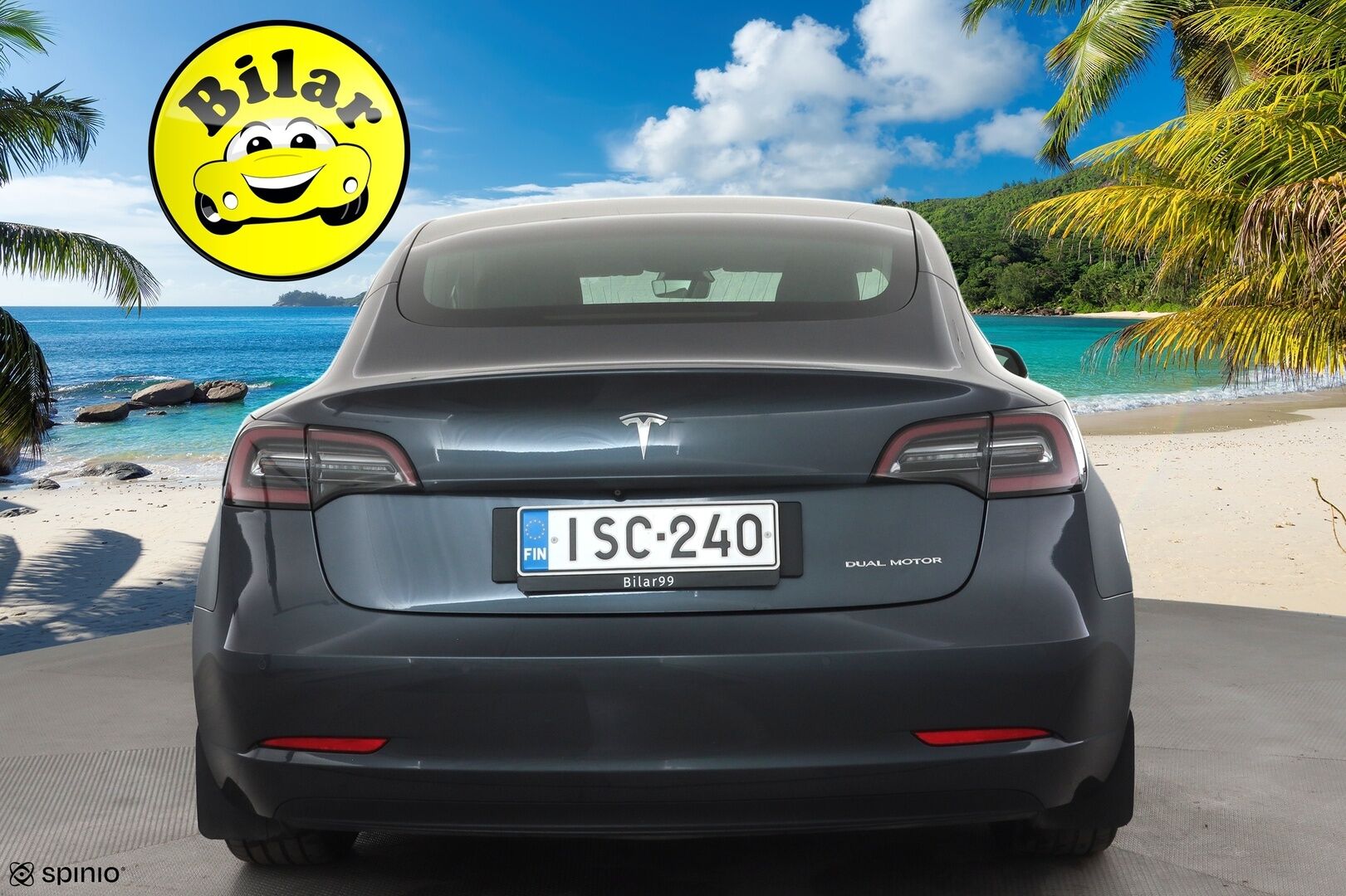 Tesla Model 3 2020 Long Range - | Lasikatto | ACC | LED | Muistipenkki | P.Kamera | Premium Audio | Navi | Kaistavahti | Keyless | 2x Latauskaapelit | Kahdet renkaat |