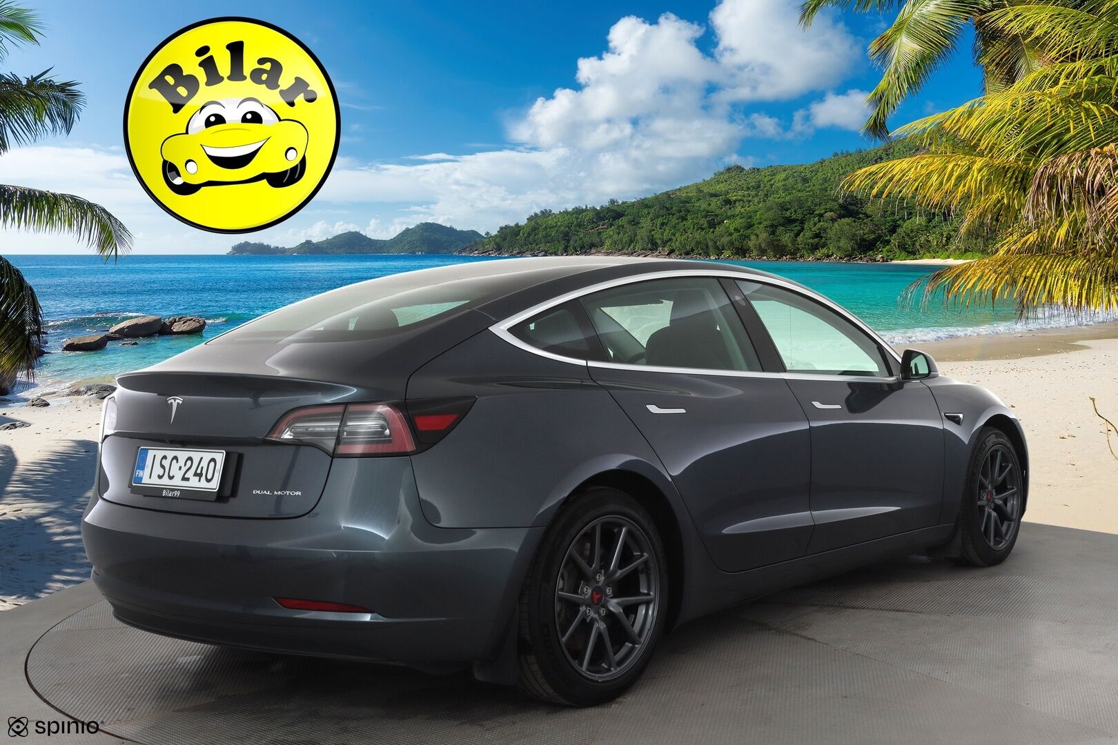 Tesla Model 3 2020 Long Range - | Lasikatto | ACC | LED | Muistipenkki | P.Kamera | Premium Audio | Navi | Kaistavahti | Keyless | 2x Latauskaapelit | Kahdet renkaat |
