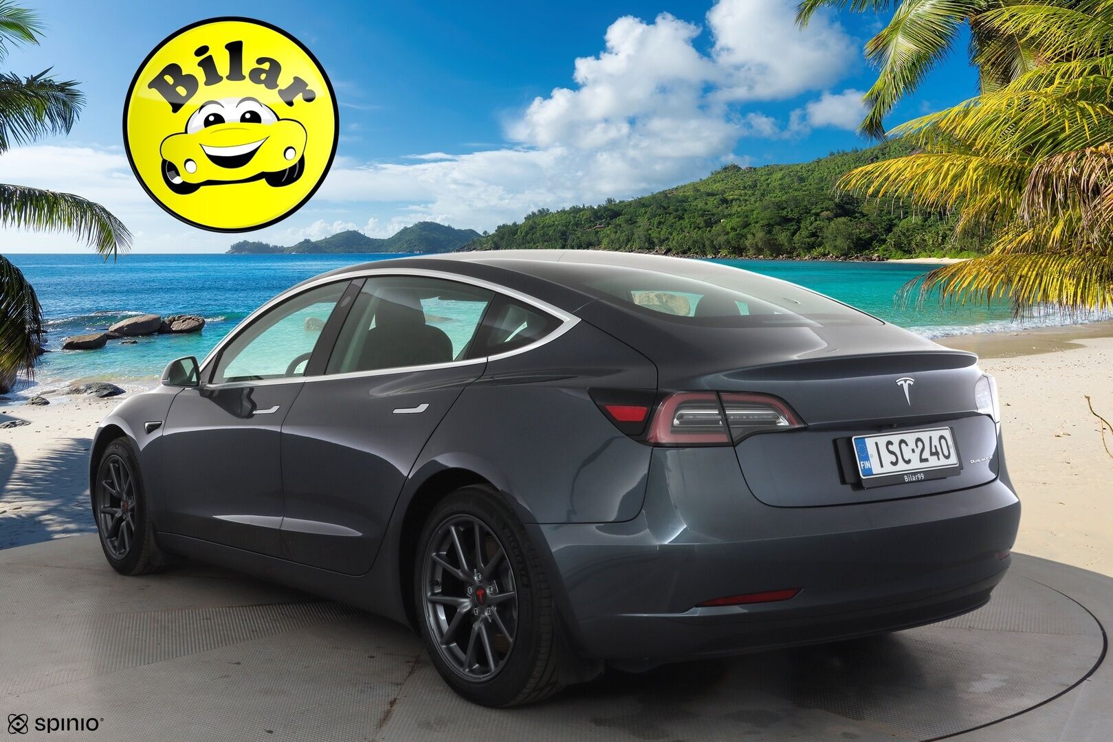 Tesla Model 3 2020 Long Range - | Lasikatto | ACC | LED | Muistipenkki | P.Kamera | Premium Audio | Navi | Kaistavahti | Keyless | 2x Latauskaapelit | Kahdet renkaat |