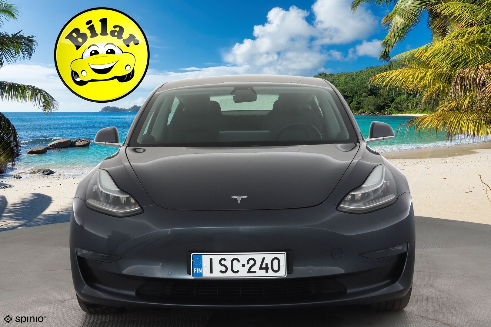Tesla Model 3 2020 Long Range - | Lasikatto | ACC | LED | Muistipenkki | P.Kamera | Premium Audio | Navi | Kaistavahti | Keyless | 2x Latauskaapelit | Kahdet renkaat |
