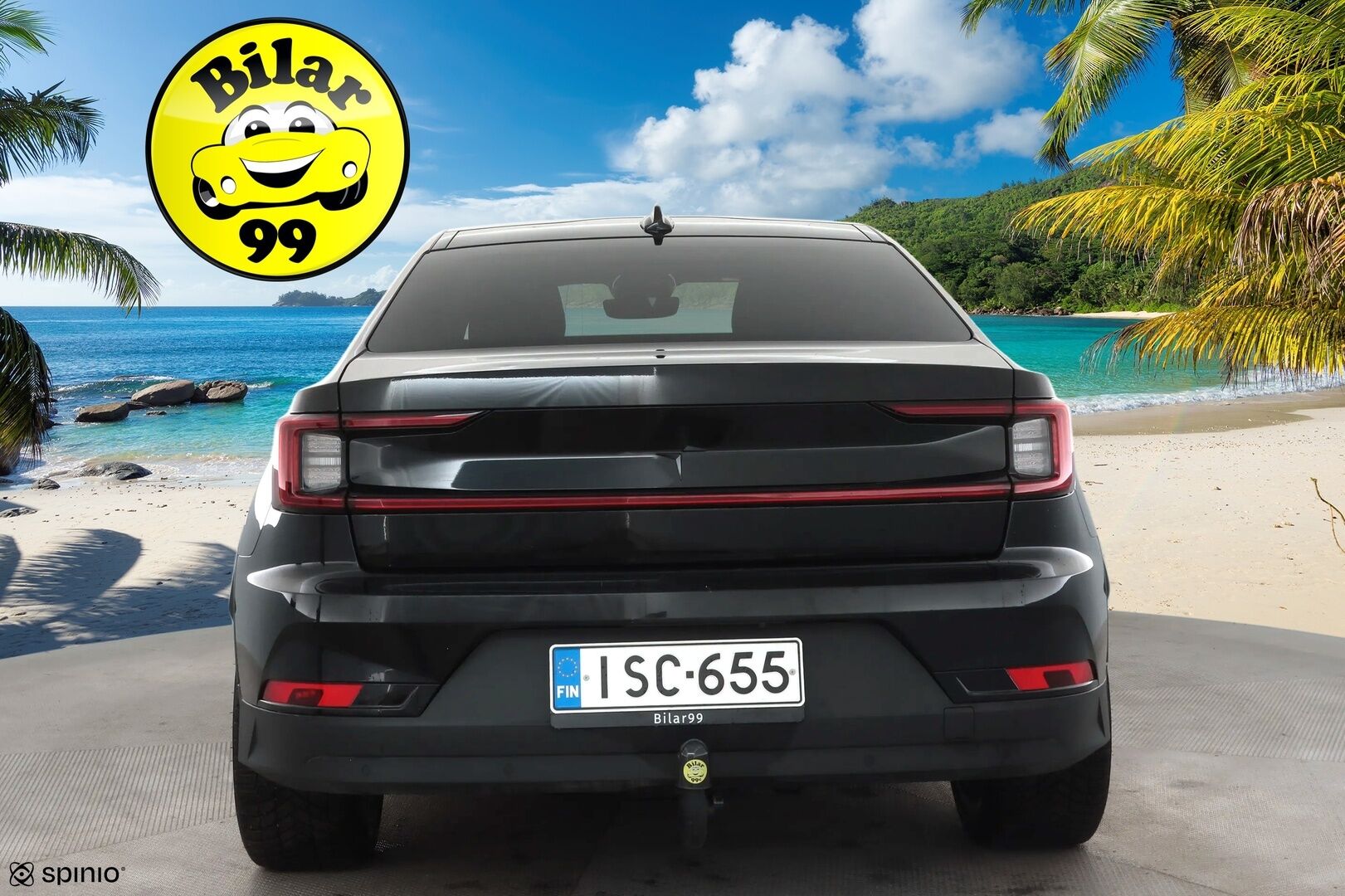 Polestar 2 2023 Long Range Dual Motor Performance, 350kW, 78kWh * Koukku / ILP / Lasikatto / H&K / P.kamera / Muistipenkki * - Kahdet renkaat aluvanteilla / Merkkihuollettu