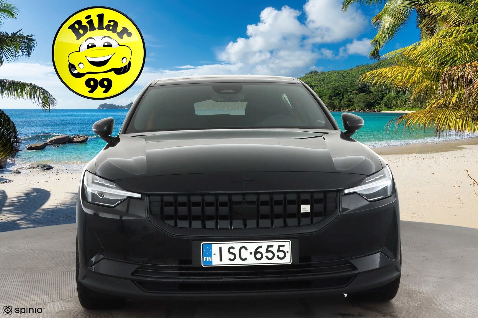 Polestar 2 2023 Long Range Dual Motor Performance, 350kW, 78kWh * Koukku / ILP / Lasikatto / H&K / P.kamera / Muistipenkki * - Kahdet renkaat aluvanteilla / Merkkihuollettu