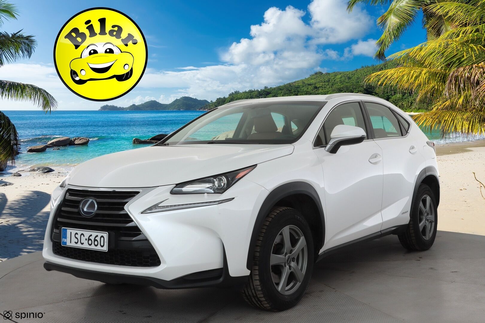 Lexus NX 2017 300h Hybrid A AWD Executive - ACC | Koukku | P.Kamera | LED | Nahat | Keyless | Autom.ilmastointi | Bluetooth | Kahdet renkaat aluvanteilla 