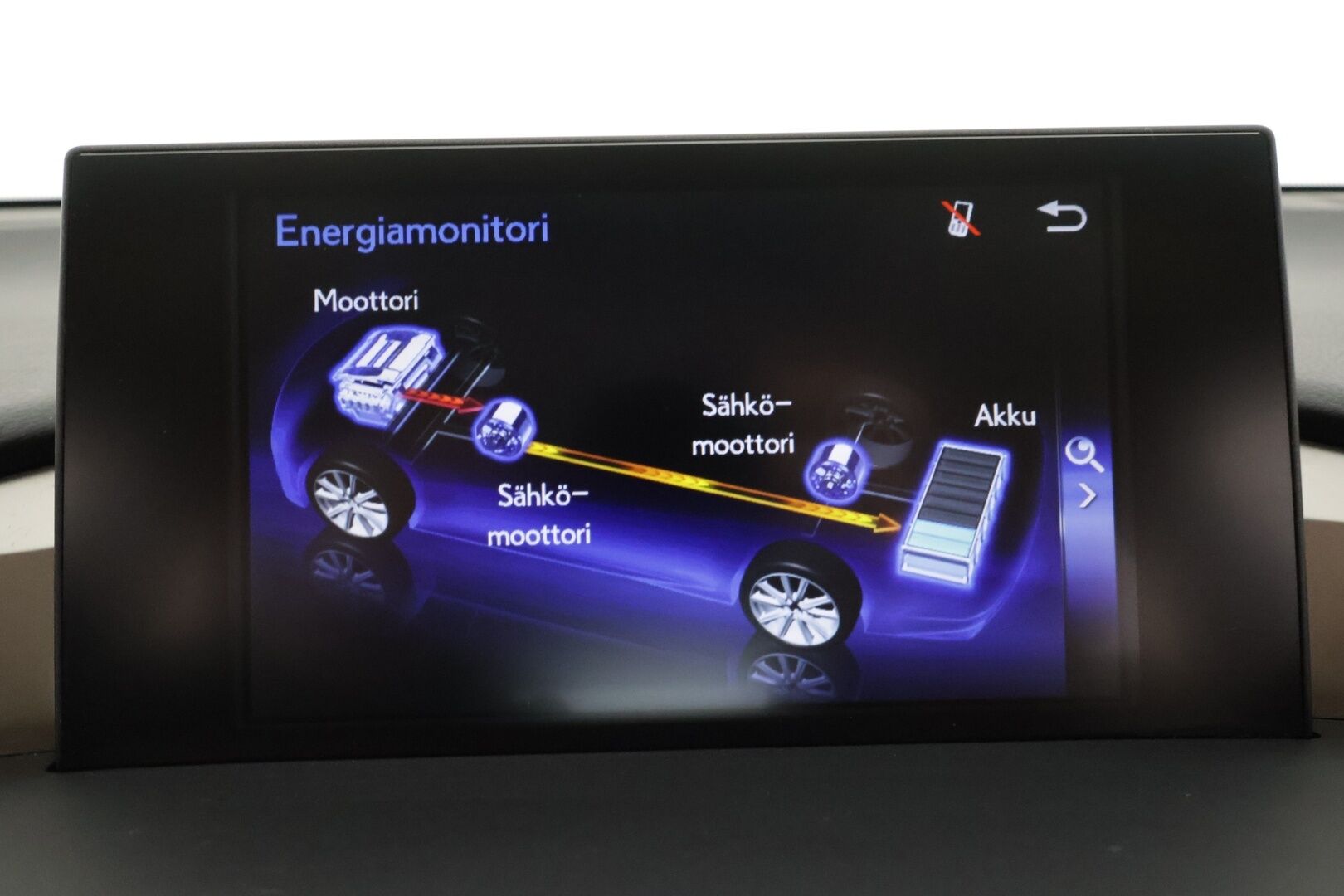 Lexus NX 2017 300h Hybrid A AWD Executive * ACC / Koukku / P.Kamera / LED / Nahat / Keyless / Autom.ilmastointi / Bluetooth * - Kahdet renkaat aluvanteilla - HULLUT AVAJAISHULINAT KORKOTARJOUS 3,29 %