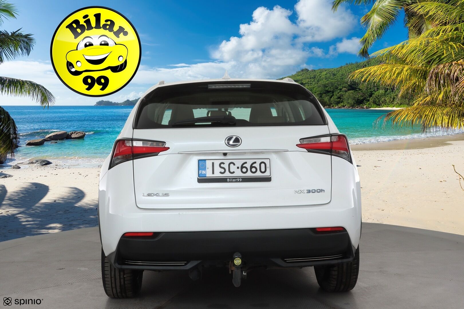 Lexus NX 2017 300h Hybrid A AWD Executive * ACC / Koukku / P.Kamera / LED / Nahat / Keyless / Autom.ilmastointi / Bluetooth * - Kahdet renkaat aluvanteilla - HULLUT AVAJAISHULINAT KORKOTARJOUS 3,29 %