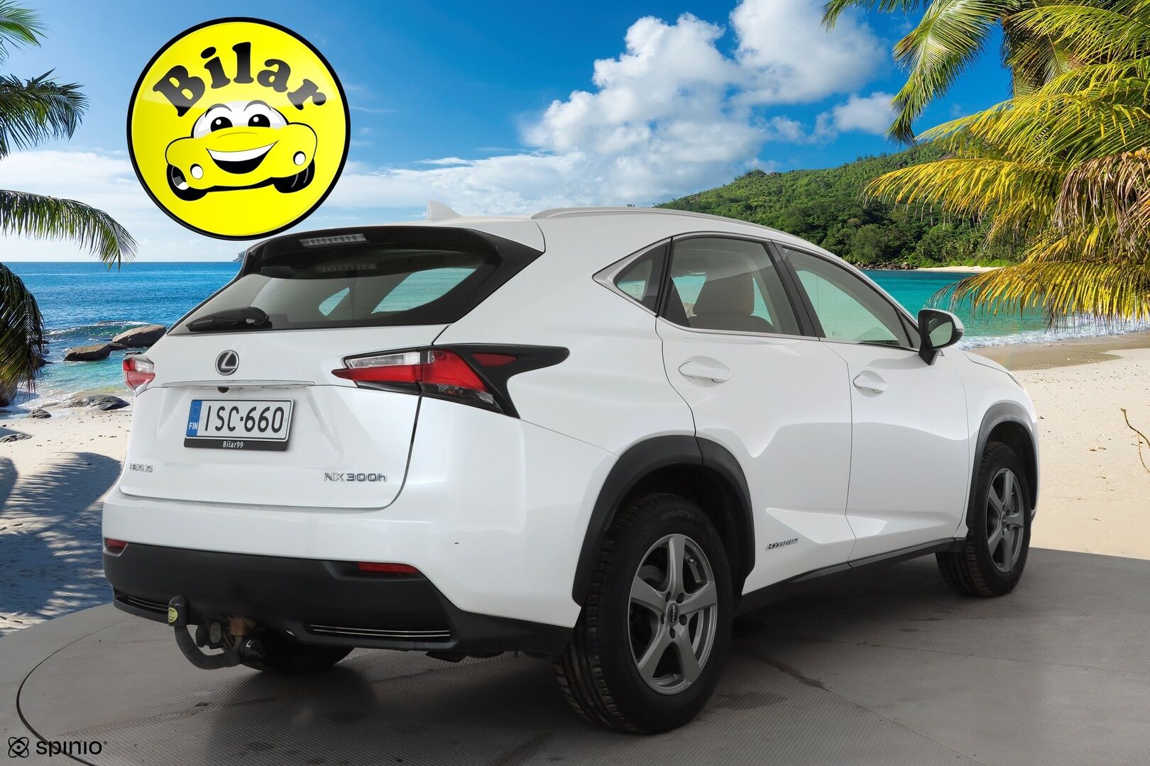 Lexus NX 2017 300h Hybrid A AWD Executive - ACC | Koukku | P.Kamera | LED | Nahat | Keyless | Autom.ilmastointi | Bluetooth | Kahdet renkaat aluvanteilla 