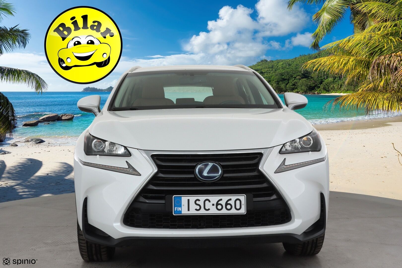 Lexus NX 2017 300h Hybrid A AWD Executive - ACC | Koukku | P.Kamera | LED | Nahat | Keyless | Autom.ilmastointi | Bluetooth | Kahdet renkaat aluvanteilla 