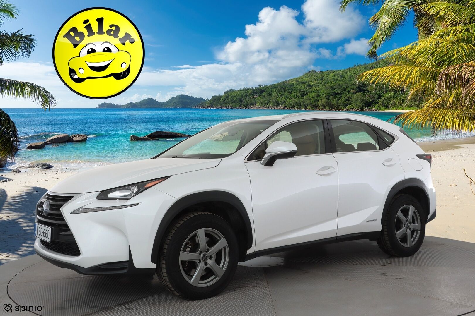 Lexus NX 2017 300h Hybrid A AWD Executive - ACC | Koukku | P.Kamera | LED | Nahat | Keyless | Autom.ilmastointi | Bluetooth | Kahdet renkaat aluvanteilla 