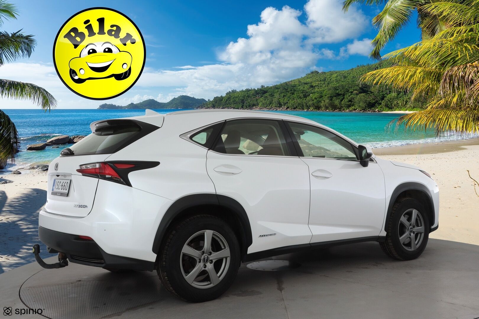 Lexus NX 2017 300h Hybrid A AWD Executive - ACC | Koukku | P.Kamera | LED | Nahat | Keyless | Autom.ilmastointi | Bluetooth | Kahdet renkaat aluvanteilla 